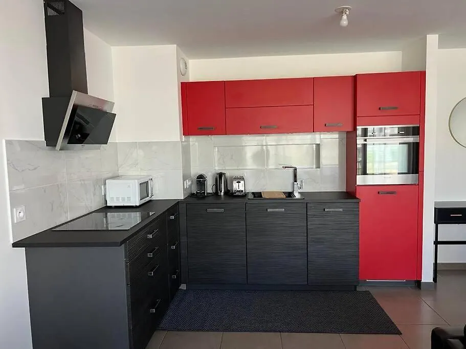 Residence Les Iris - T2 Au Pied Du Tram Annemasse Apartment